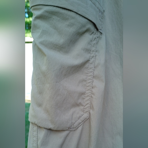 REI Co op relax hiking pants roll up SZ.38 - Picture 6 of 14